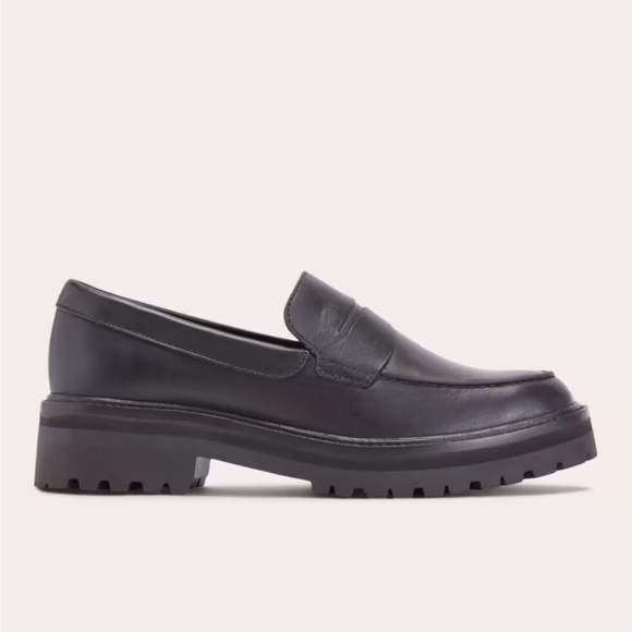 Everlane The Lug Loafer 9 Parchment - Picture 2 of 7